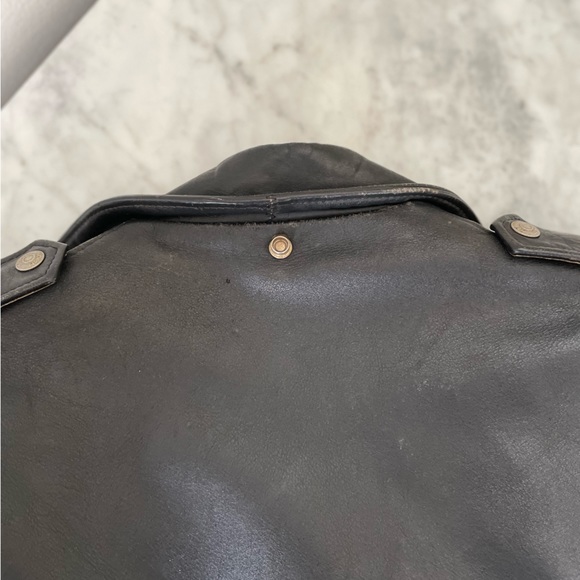 Schott NYC Perfecto 618 Steerhide motorcycle jacket size 36 USA - Picture 4 of 15